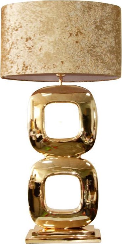 Tropez Goud - Tafellamp - 2 - Eric Kuster Style | bol.com