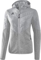 Erima Basic Dames Jack - Jassen  - grijs - 44