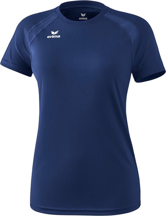 Erima Performance Dames Shirt - Shirts  - blauw donker - 36