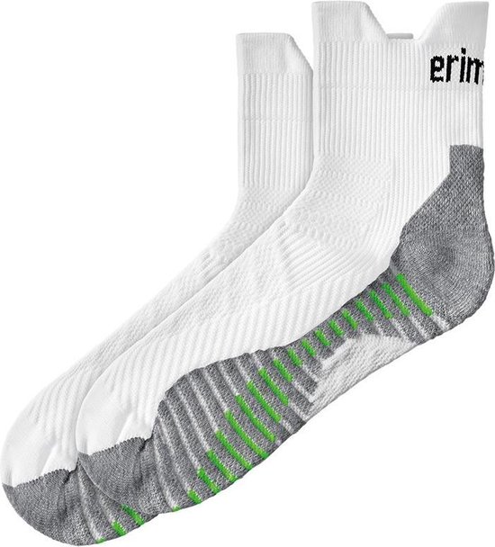 Erima Basic Running Sokken - Sokken - wit