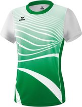 Erima Atletiek Dames T-Shirt - Shirts  - groen - 38