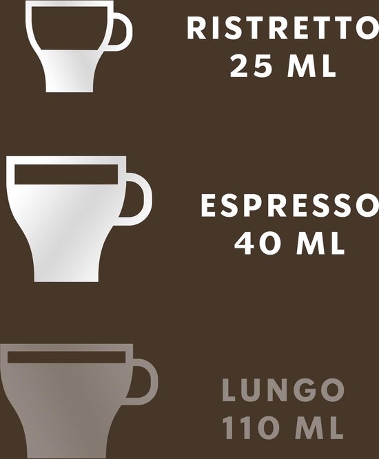 Starbucks Nespresso capsules - 120 koffiecups | bol.com