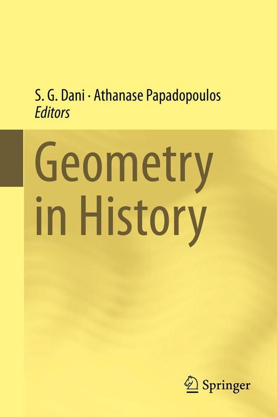 Geometry in History - cover