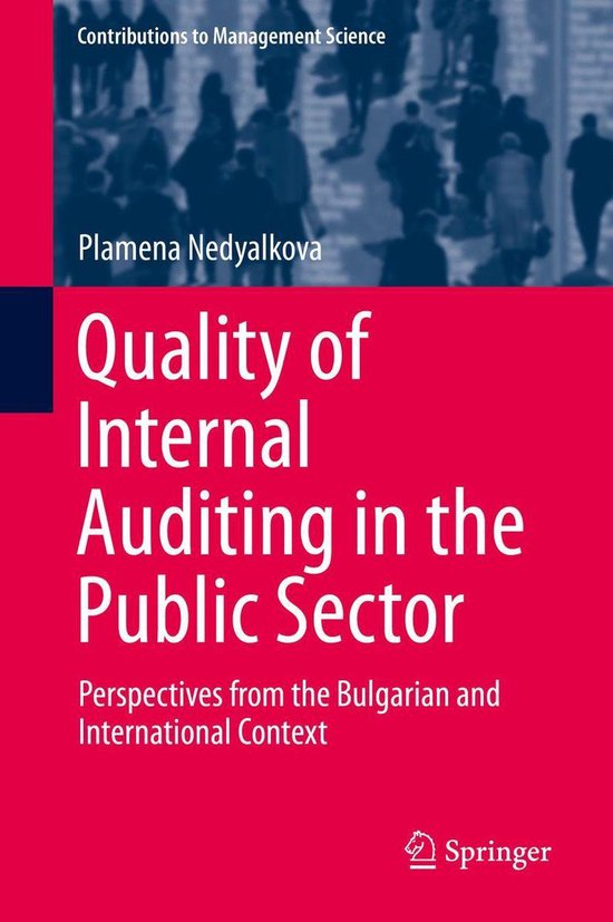 Contributions to Management Science - Quality of Internal Au ... - cover