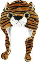 Toi-toys Hoodiez Muts Tijger One Size