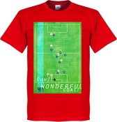 Pennarello Michael Owen 1998 Classic Goal T-Shirt - XL