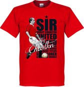 Sir Bobby Charlton Legend T-Shirt - XS