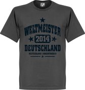 Duitsland Weltmeister T-Shirt - XXL