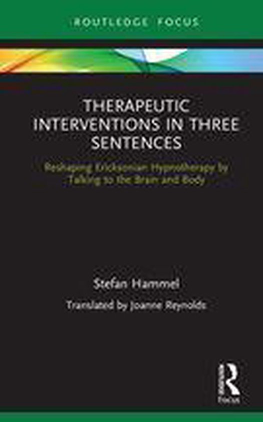 Therapeutic Interventions in Three Sentences - cover
