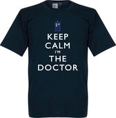 Keep Calm I'm The Doctor T-Shirt - XXL
