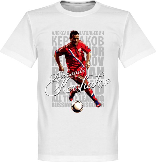 T-shirt Legend de Kerzhakov - S