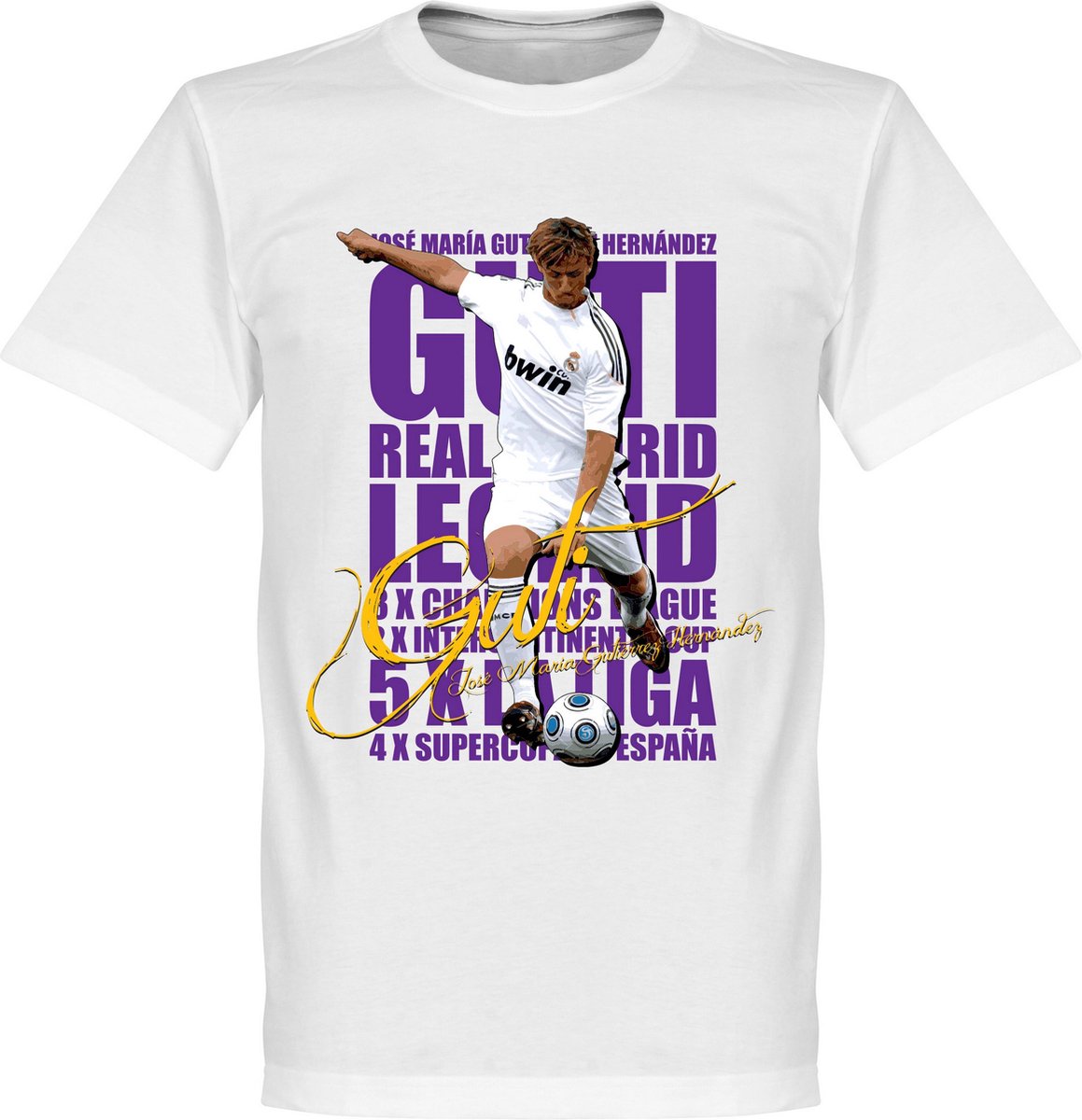 Guti Legend T-Shirt - XS