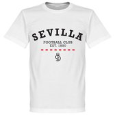 Sevilla CF Logo T-Shirt - XXXXL