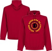 Angola Logo Hooded Sweater - M