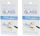 Samsung A10s Screenprotector - Glas - Premium Tempered â€“ 1 plus 1 gratis