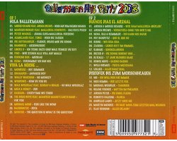 Ballermann Hits Party  2008