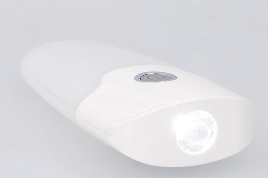 Grundig verlichtingsset - sensor - oplaadbaar - 4 LED's - nachtlamp, zaklamp  en... | bol.com