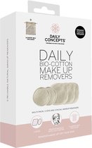 "Daily Concepts" | Herbruikbare | Bio -Katoen Make-Up Verwijderaars | Duurzaam - Make-Up Removers