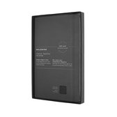 Moleskine - Large - Leather - Ruled- Notebook in Box - Sienna Brown