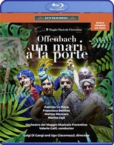 Orchestra Del Maggio Musicale Fiorentino, Valerio Galli - Offenbach: Un Mari À La Porte (Blu-ray)