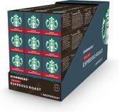 Bol.com Starbucks by Nespresso Espresso decafé capsules - 120 koffiecups aanbieding