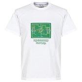 Underground Football T-Shirt - White - XL
