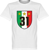 Juventus 31 Kampioens T-Shirt - S