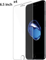 iPhone 7 plus-8 plus screen protector 4x - iPhone 7 plus screen protector 4x  - iPhone 8 plus screen protector 4x - iPhone 7 plus tempered glass 4x  - iPhone 8 plus tempered glass