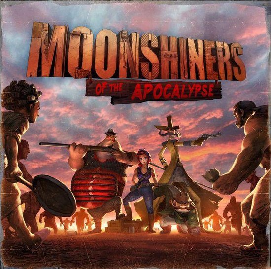 Thumbnail van een extra afbeelding van het spel Moonshiners of the Apocalypse Deluxe Edition