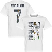 Ronaldo 7 Gallery T-Shirt - XXL