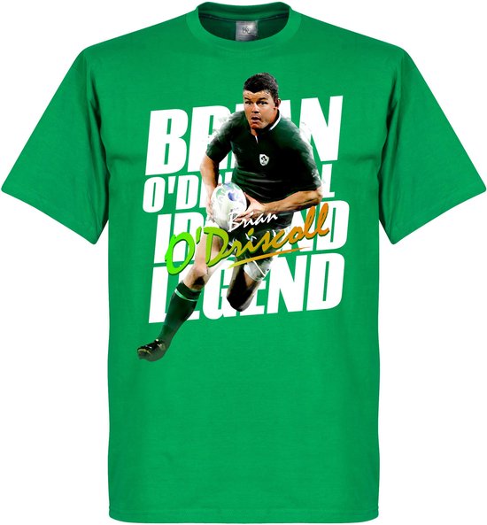 Brian O'Driscoll Legend T-Shirt - XS