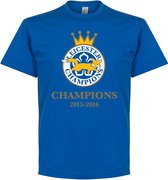 Leicester City Foxes Champions 2016 T-Shirt - KIDS - 92/98