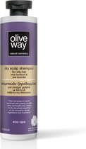 Oliveway - natuurlijke anti-roos shampoo voor vet haar - 500ml