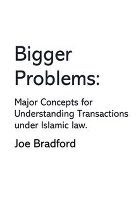 Bigger Problems - cover