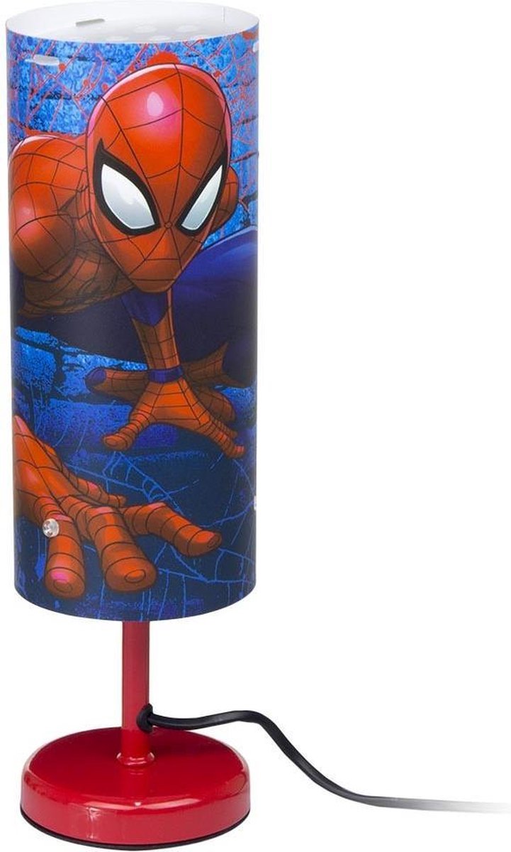 Geladen hoofdstad daarna Nacht Lamp Marvel Spider-Man (Rood) 29cm | bol.com