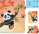 9.7 10.1 Inch tablet hoes map cover panda beer boom universeel