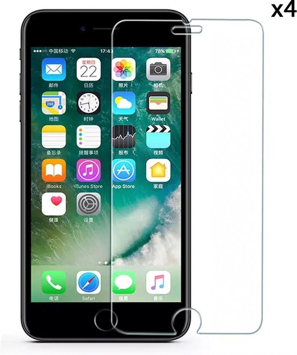 Iphone 6,6s,7,8 4x Gehard glas protector ultraglas /screen protector for iphone 6 &6S&7&8