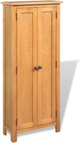 Ladekast (INCL anti kras viltjes) eikenhout dressoir SideTafel Bijzettafel 50x22x122 cm / schoenenkast / dressoir kast / gangkast schoenen kast / Wandkast / commode kast / opbergkast