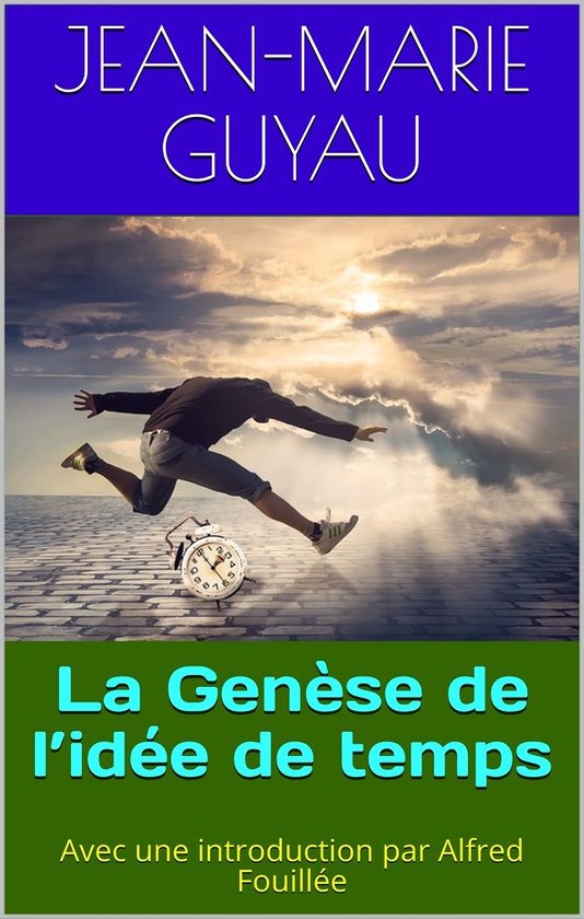 La Genèse de l’idée de temps - cover
