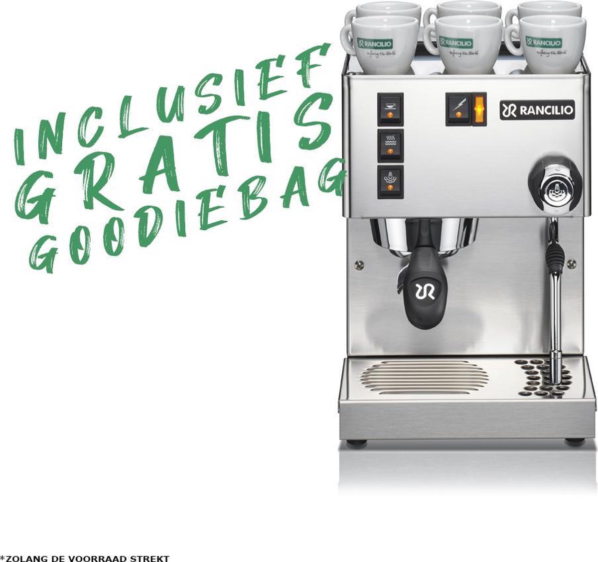 Rancilio New Silvia - Pistonmachine 