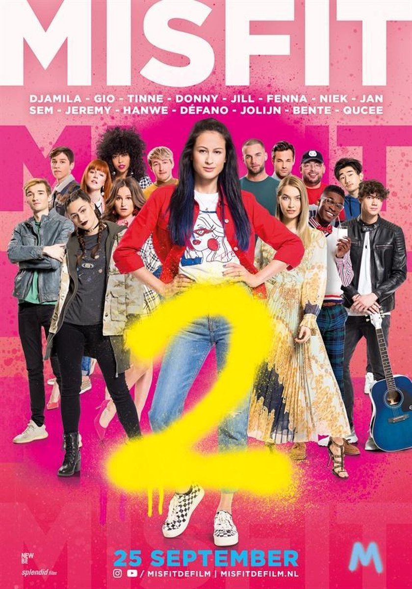 Misfit 2 (DVD) (Dvd), Niek Roozen | Dvd's | bol.com