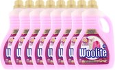 Woolite Wasmiddel Wol & Zijde Met Keratine 8 x 2L - voordeelverpakking
