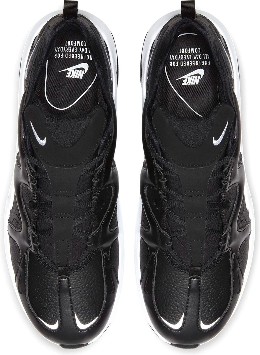 Nike Air Max Graviton Lea Heren Sneakers Black White Maat 42 bol