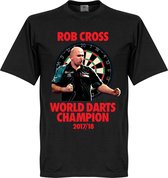 Rob Cross World Cup Of Darts 2017 T-Shirt - XXXXL