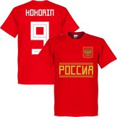 Rusland Kokorin 9 Team T-Shirt - XXL