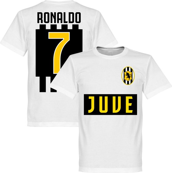 Wierook chatten silhouet Juventus Ronaldo 7 Team T-Shirt - Kinderen - 140 | bol.com