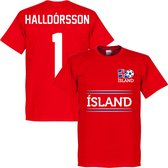 Ijsland Keeper Halldorsson Keeper Team T-Shirt - Kinderen - 152