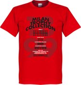 AC Milan Trophy Collection T-Shirt - Rood - XS
