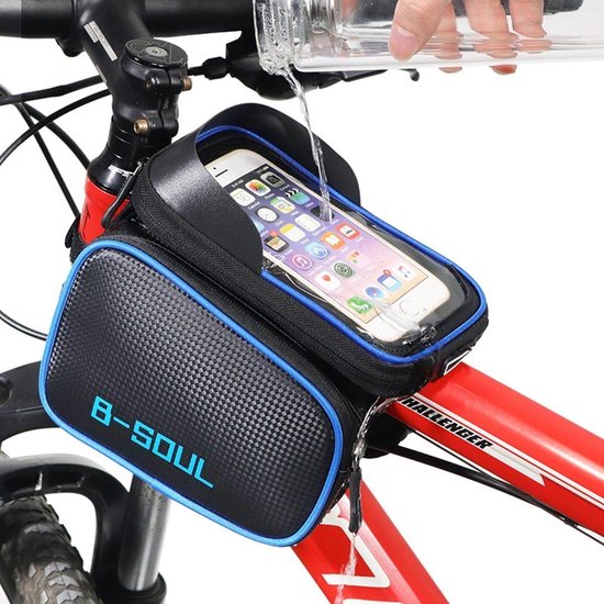 Universeel - Telefoonhouder - Smartphone tot 6.2 - Waterdicht - Mountainbike -... | bol.com