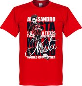 Alessandro Nesta Legend T-Shirt - XS